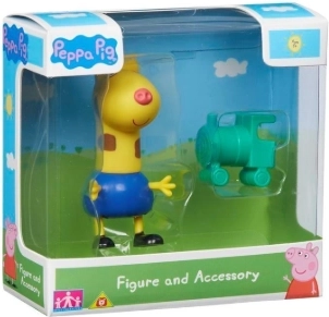 Figur PEPPA PIG med tilbehør