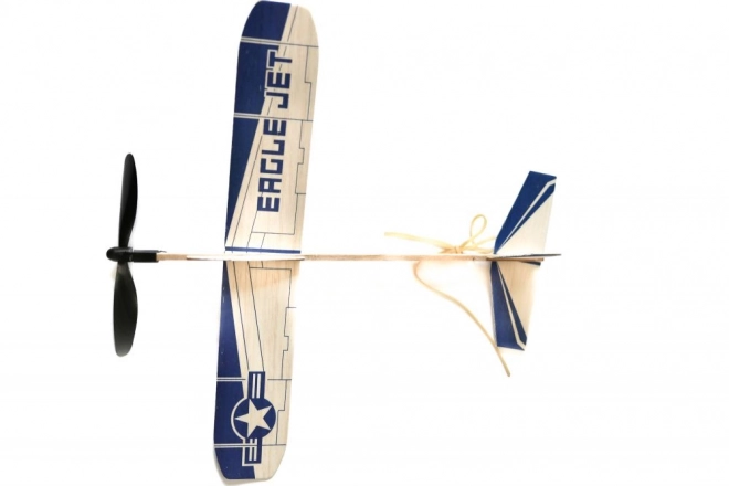 Sammenklappeligt fly Eagle Jet