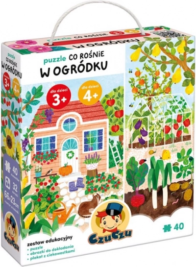 Gåde Hvad vokser i haven