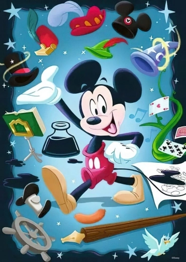 Ravensburger puslespil Mickey 300 brikker