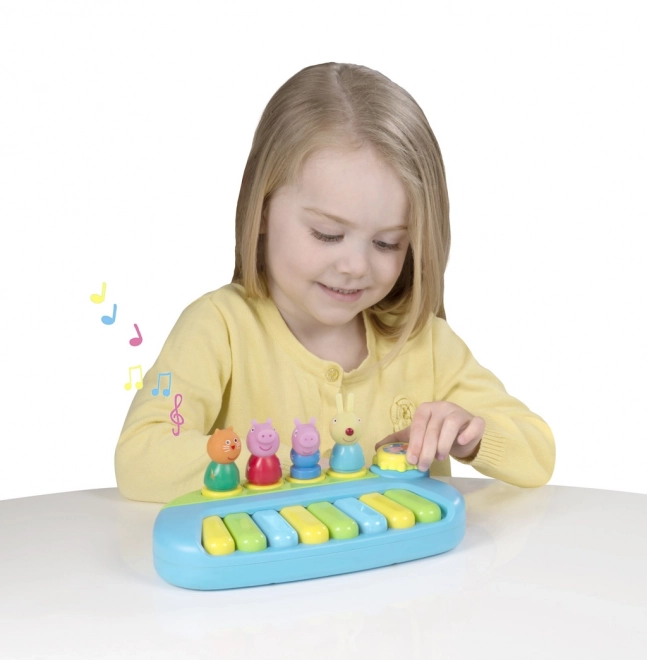 Musikklaver Grisling Peppa