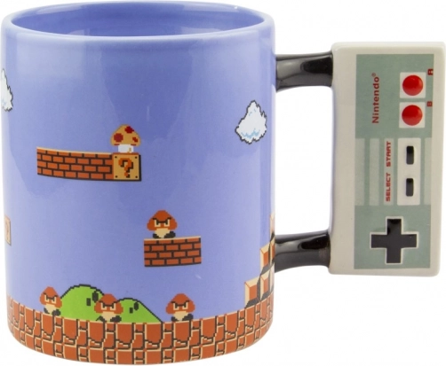 3D keramisk Nintendo NES-krus