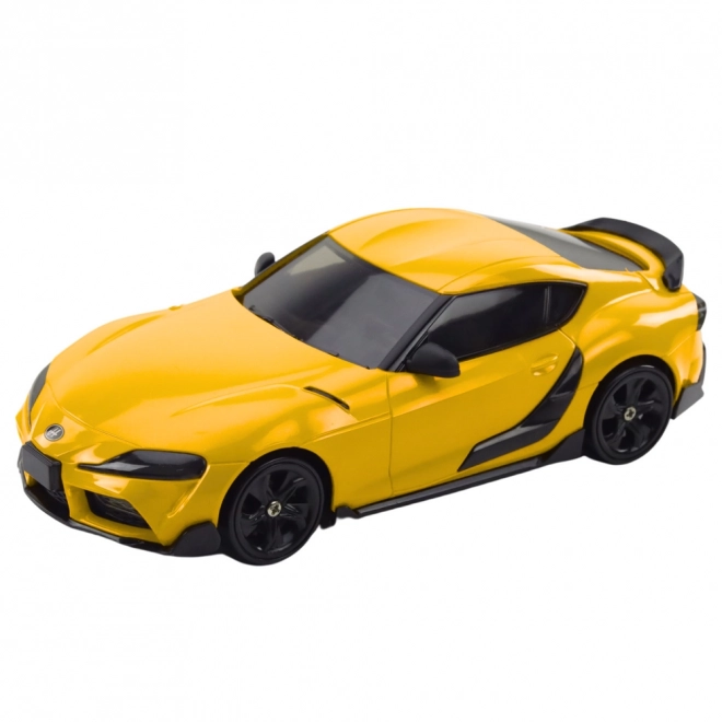 Gul fjernstyret driftbil 4WD