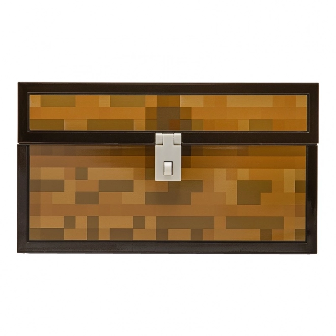 Sparegris i Minecraft kistestil