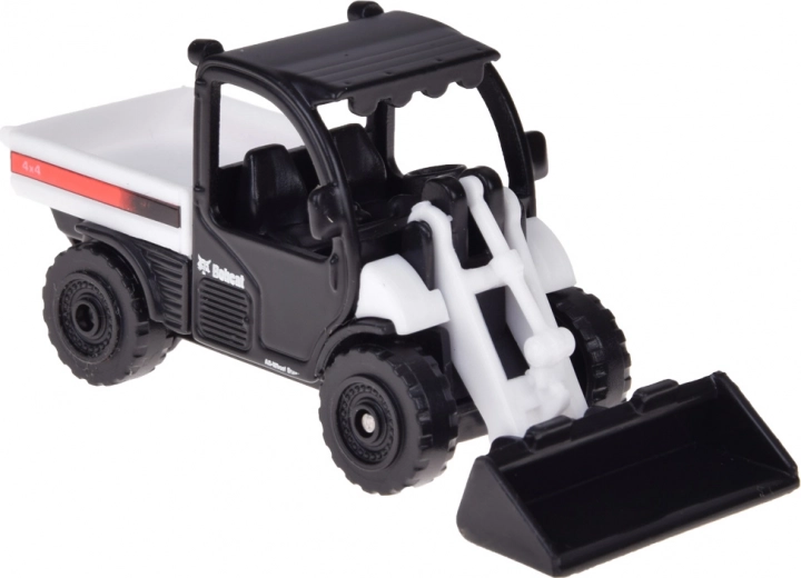 Funktionel læssemaskine til kreativ leg