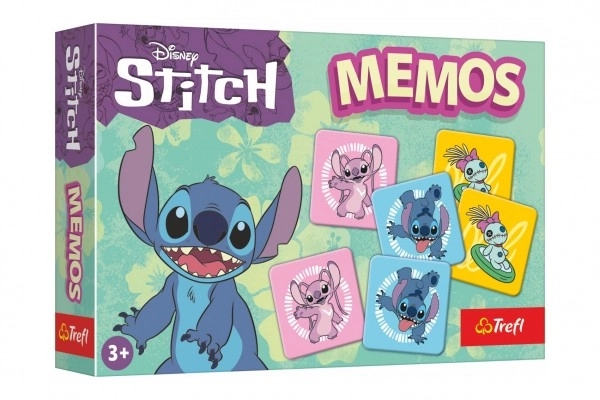 Pexeso Lilo & Stitch brætspil