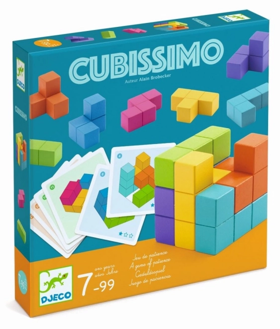 Træpuslespil Cubissimo