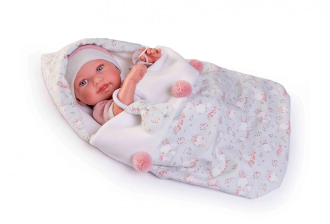 Antonio Juan 50159 PIPA - realistisk babydukke med kropsdel i hele vinyl - 42 cm