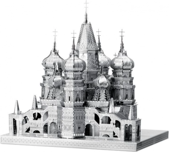 Metal Earth 3D-puslespil Sankt Basilios Katedral ICONX