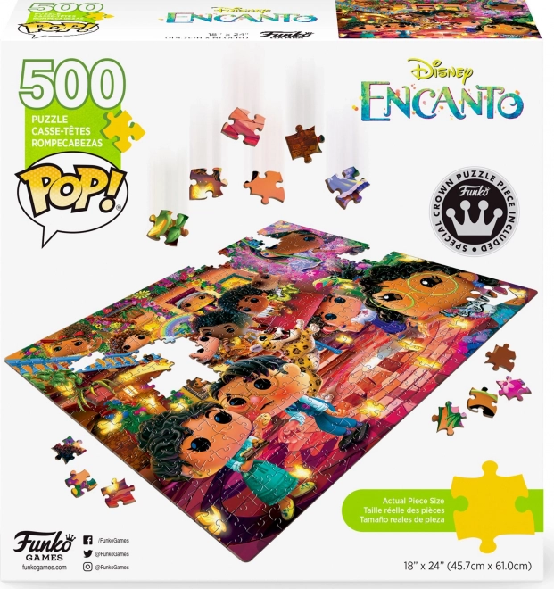 Puslespil POP! Encanto 500 brikker