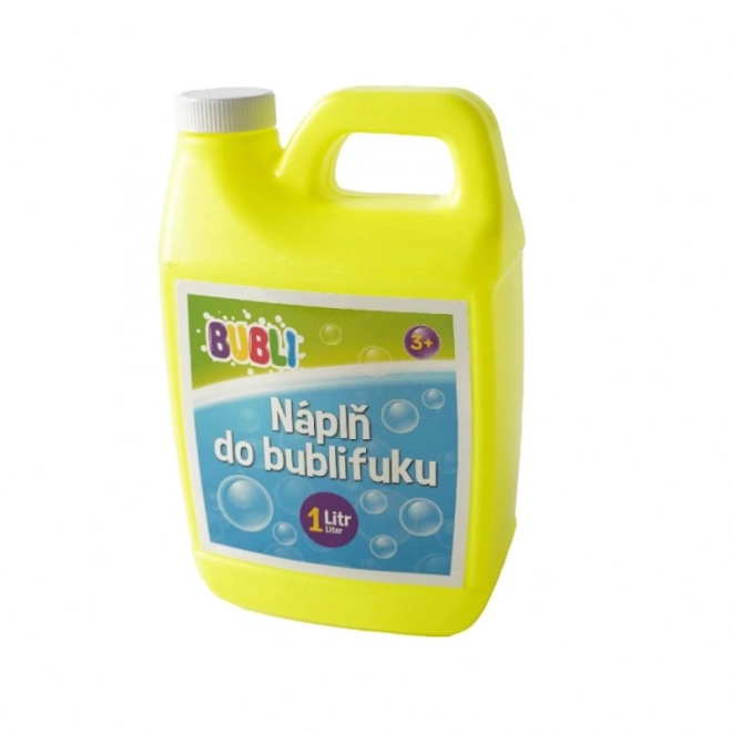 BUBLI Refill til sæbebobler, 1L