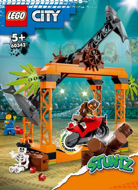 LEGO4 City 60342 Hajstuntudfordring