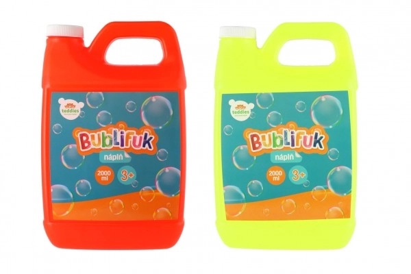 Påfyldning til sæbebobler - 2 liter