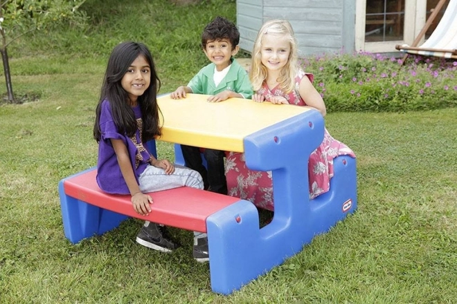 Stor piknikbord Little Tikes - Primær