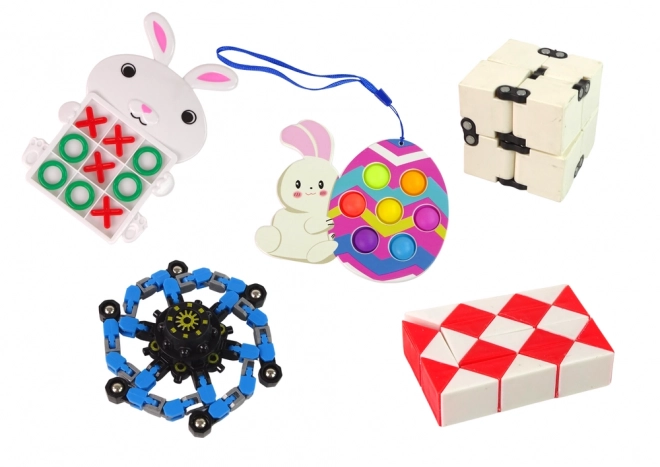 Påske antistress sæt Fidget Toys 36 stykker