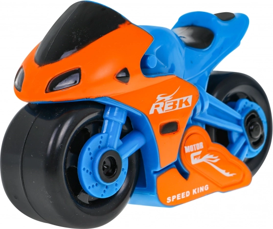 Motorcykel Speed King