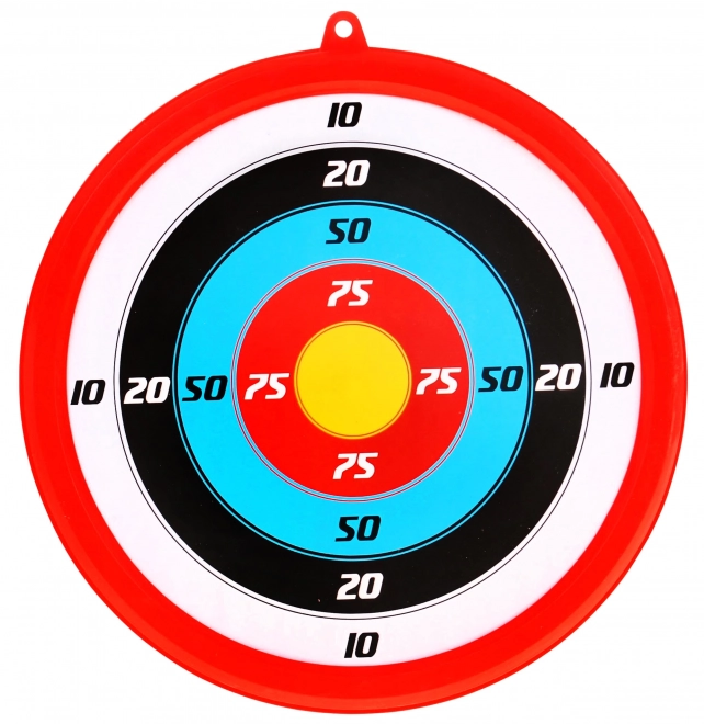 Bue til børn (6+) Sportsæt 7 stk. + Skive + 4 pile + Køle + Sigte
