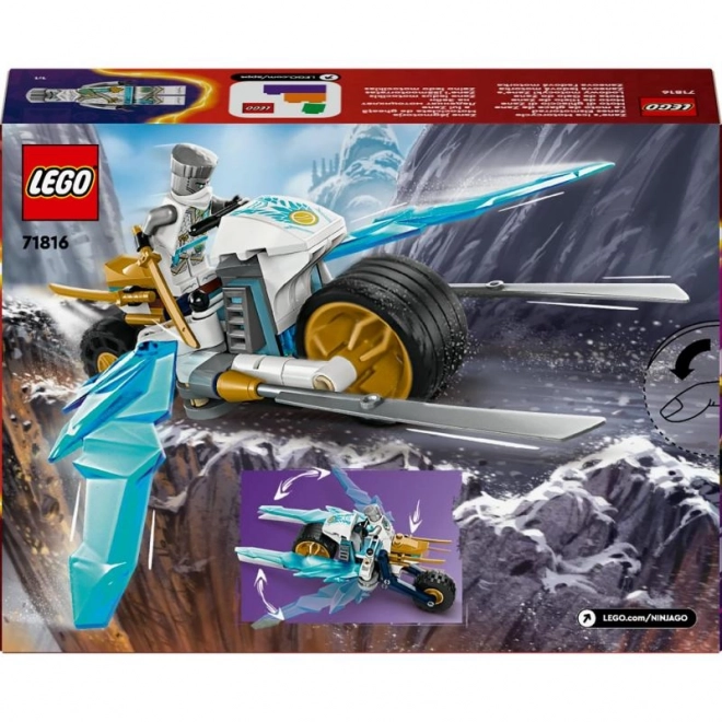 LEGO Ninjago 71816 Zanes is-motorcykel