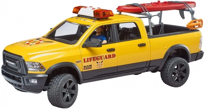 Bruder Dodge RAM kystvagt med redder og tilbehør