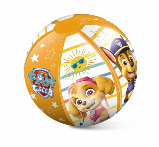 Oppustelig bold Paw Patrol