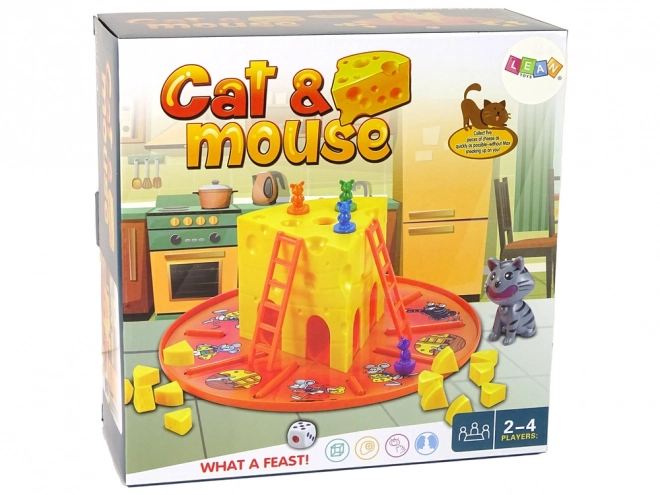 Arkadespil Kat og Mus
