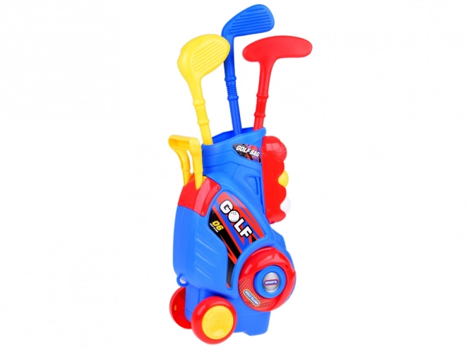 Børne mini golf sæt