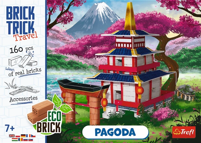 Byggesæt Pagoda Brick Trick