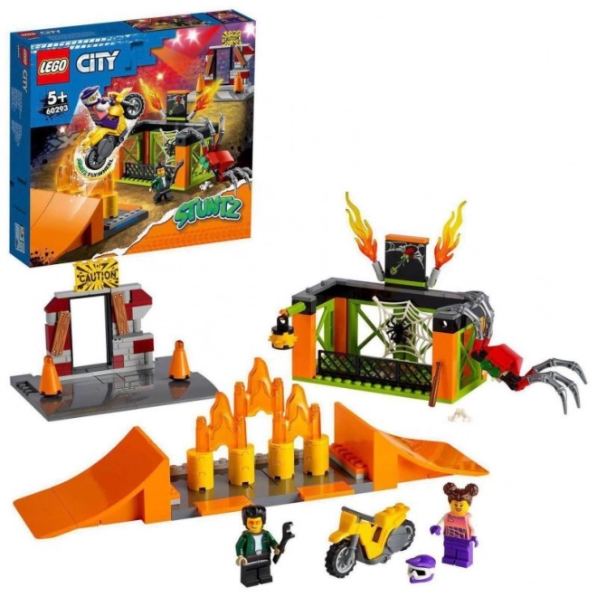 LEGO City 60293 Stunt Træningspark