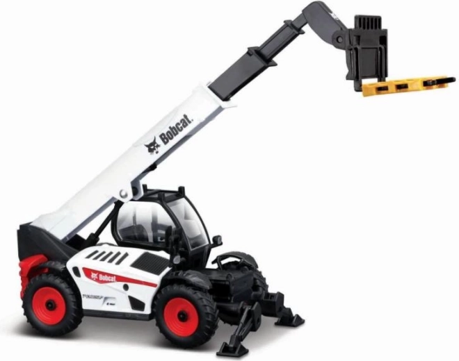 Funktionelt teleskopbom med pallegafler