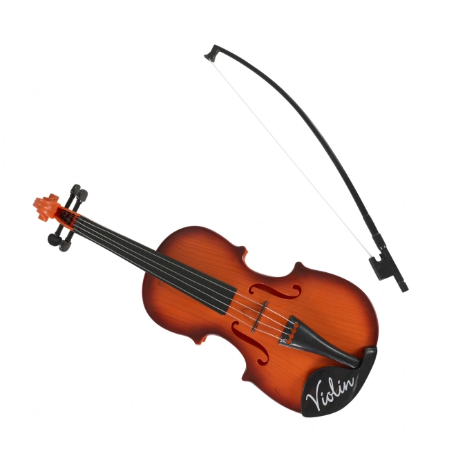 Violin med bue