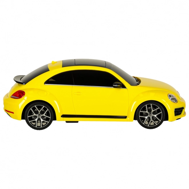 Fjernstyret bil R/C Volkswagen Beetle Rastar 1:14 gul