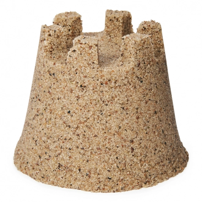 Kinetisk sand lille spand med flydende sand