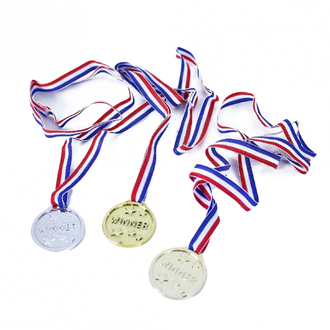 Medalje 3 stk.