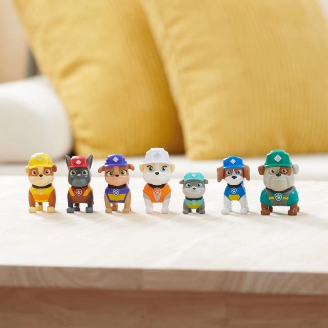 Figurer Paw Patrol Rubble og hans hold 7-dels sæt