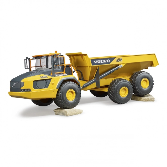 Ledstyret dumper Volvo A60H Bruder