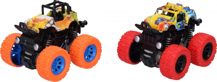 Kraftigt friktionsdrev til actionfyldt kørsel