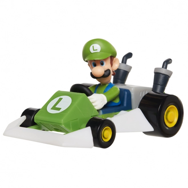 Super Mario mini bil med figur