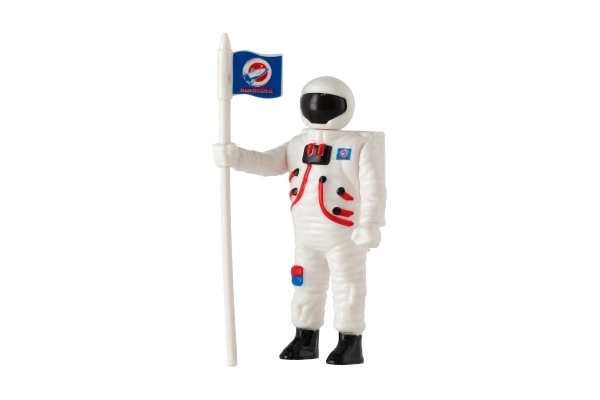 Rumlegetøj - sæt med astronauter og rumfærge