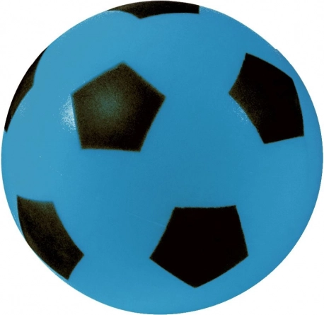 Blød skumgummibold 19,4 cm – blå