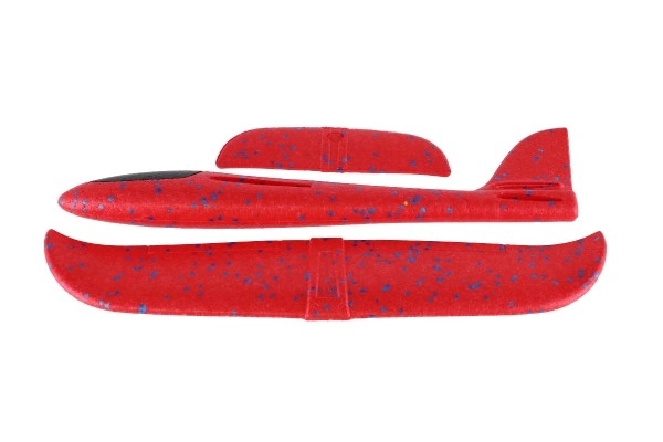 Kastefly skum model 47cm 3 farver på kort
