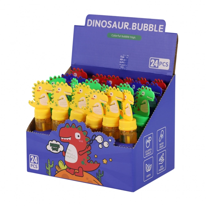 Sæbebobler dinosaur