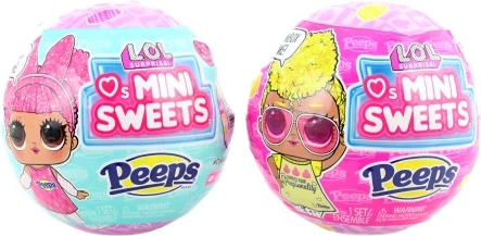L.O.L. Surprise Mini Sweets Peeps dukke – Cute Bunny