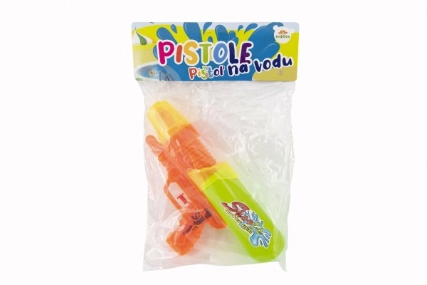 Plastisk vandpistol 24 cm - 2 farver