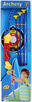 Bue med pile 70 cm