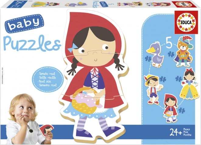 Educa Baby puslespil Eventyr