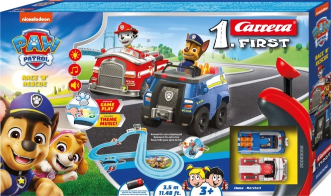 Paw Patrol - racerbane Race 'N' Rescue 3,5 m