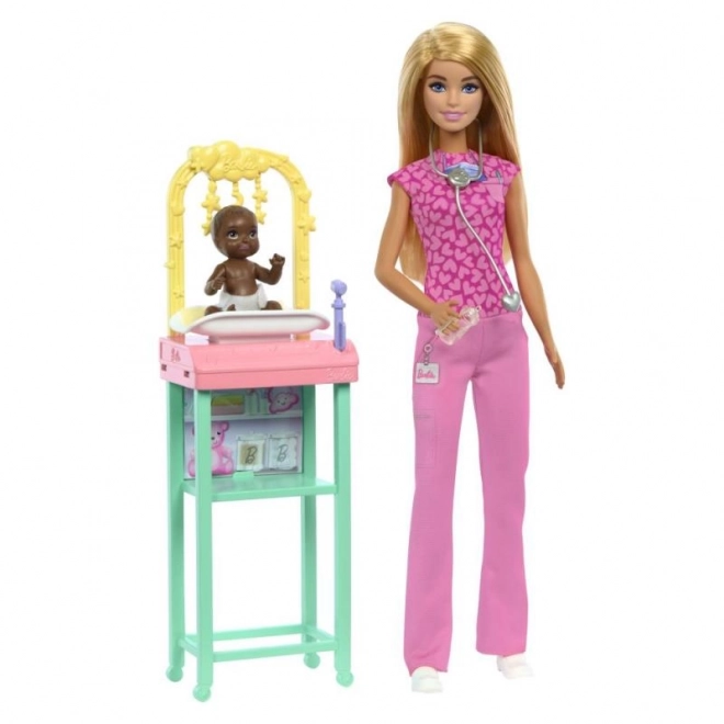 Barbie spillesæt - børnelæge