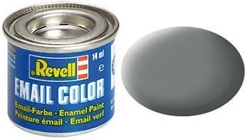 REVELL emaljemaling musegrå (RAL 7005) mat 14 ml