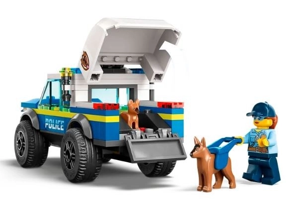 LEGO® City 60369 Mobil træningsbane for politihunde