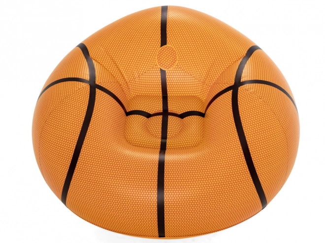 Børne oppustelig stol basketball bold